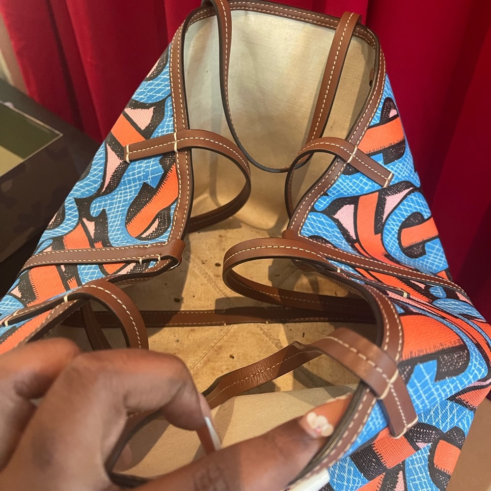 Authentic Burberry Bag w/ Change Purse